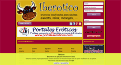 Desktop Screenshot of iberotico.com