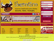 Tablet Screenshot of iberotico.com